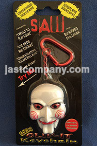 Saw Talking Keychain