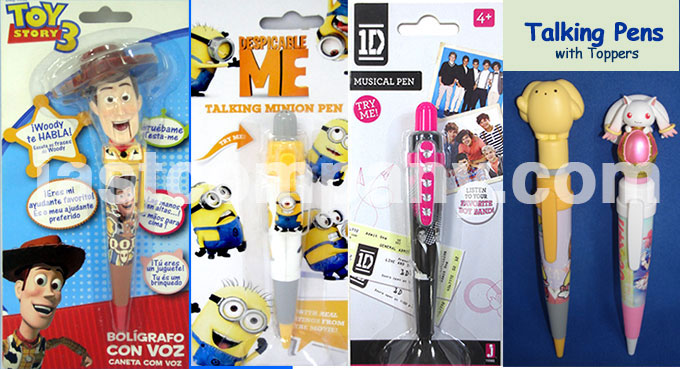 Musical Pens
