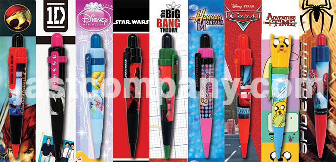 Musical Pens